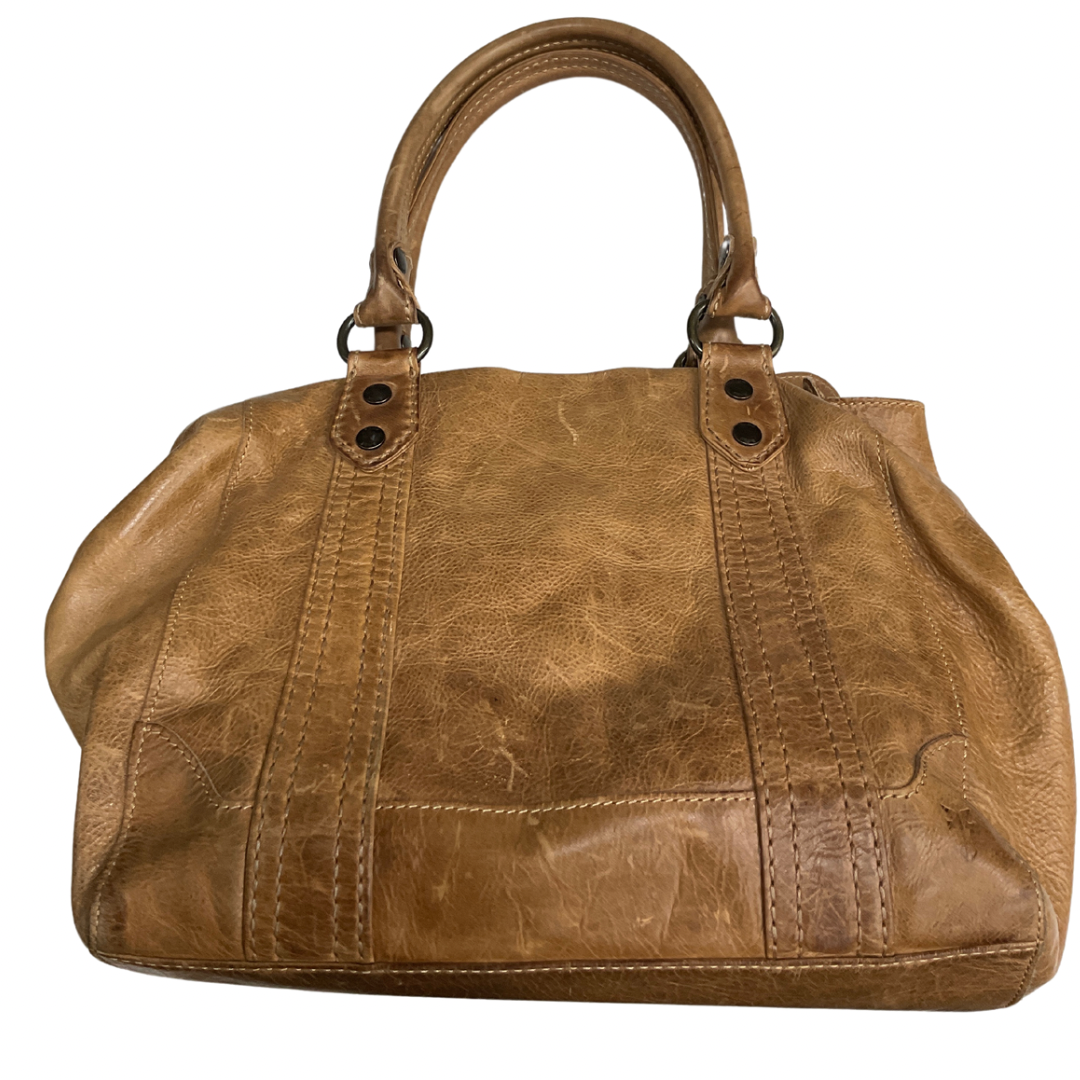 Handbag Designer By Frye, Size: Medium