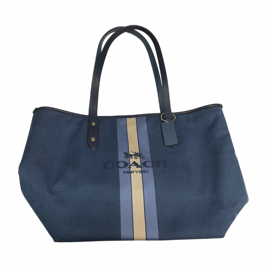 Tote Designer By Coach, Size: Large