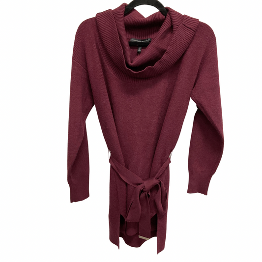 Sweater By White House Black Market In Maroon, Size: S