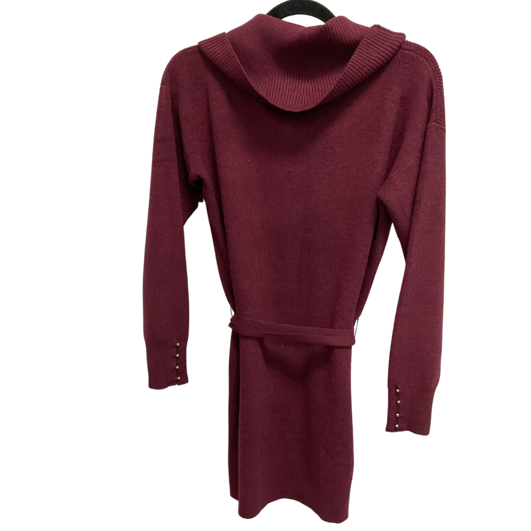 Sweater By White House Black Market In Maroon, Size: S