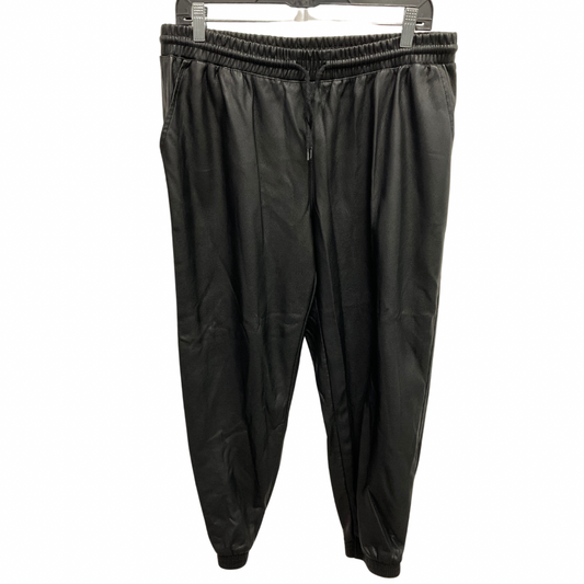 Pants Joggers By Scoop In Black, Size: L