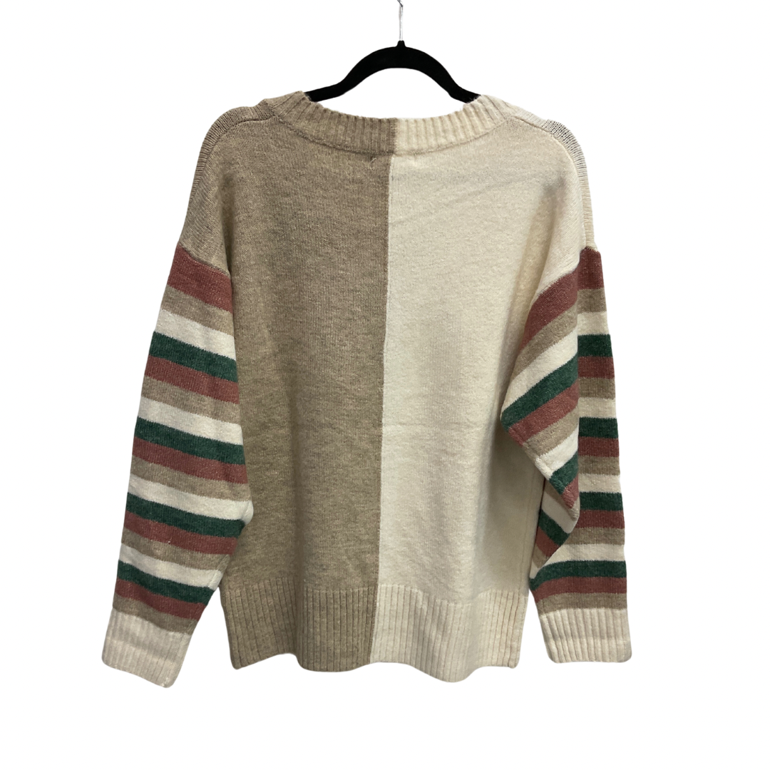 Sweater By Entro In Multi-colored, Size: M