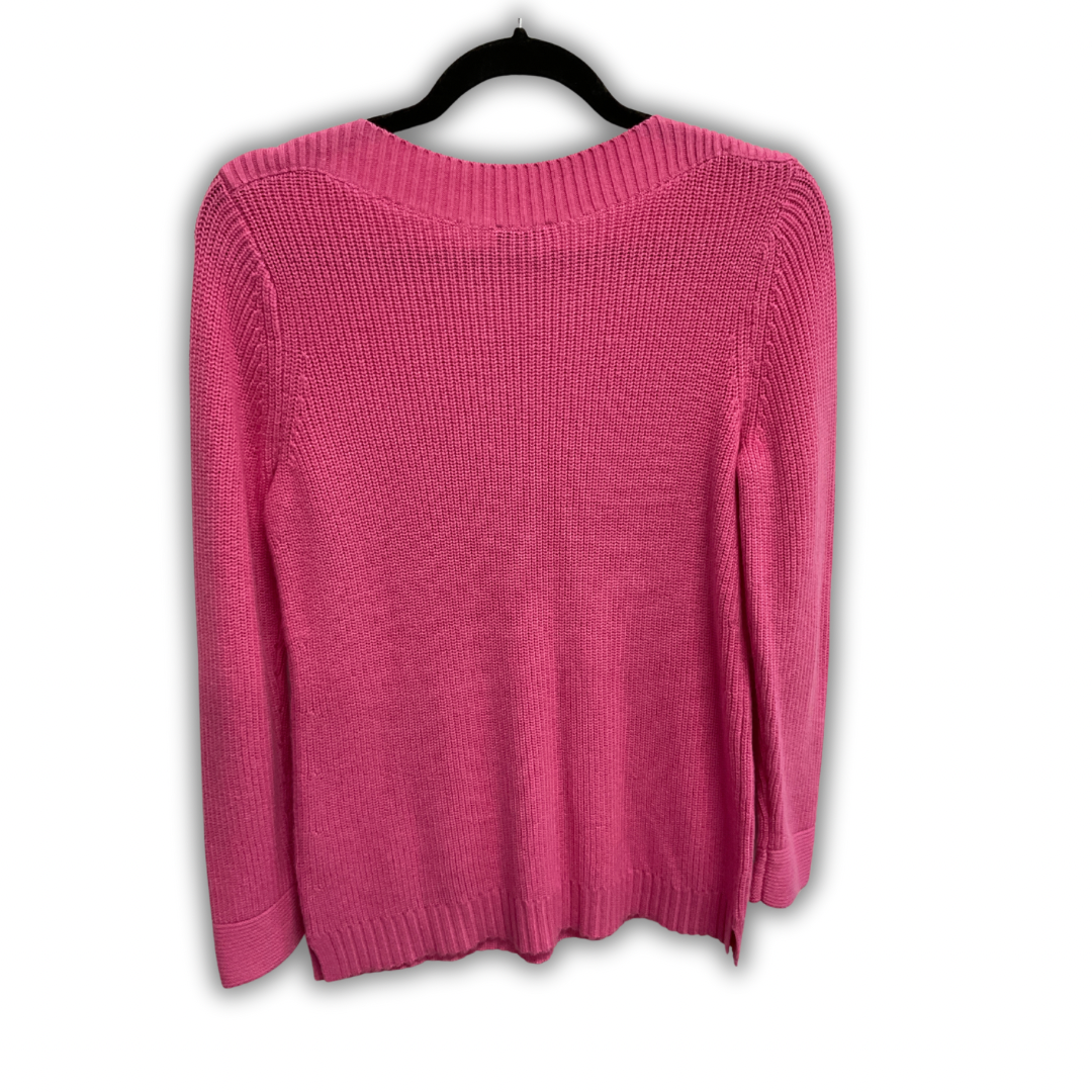 Sweater By Talbots In Pink, Size: Mp