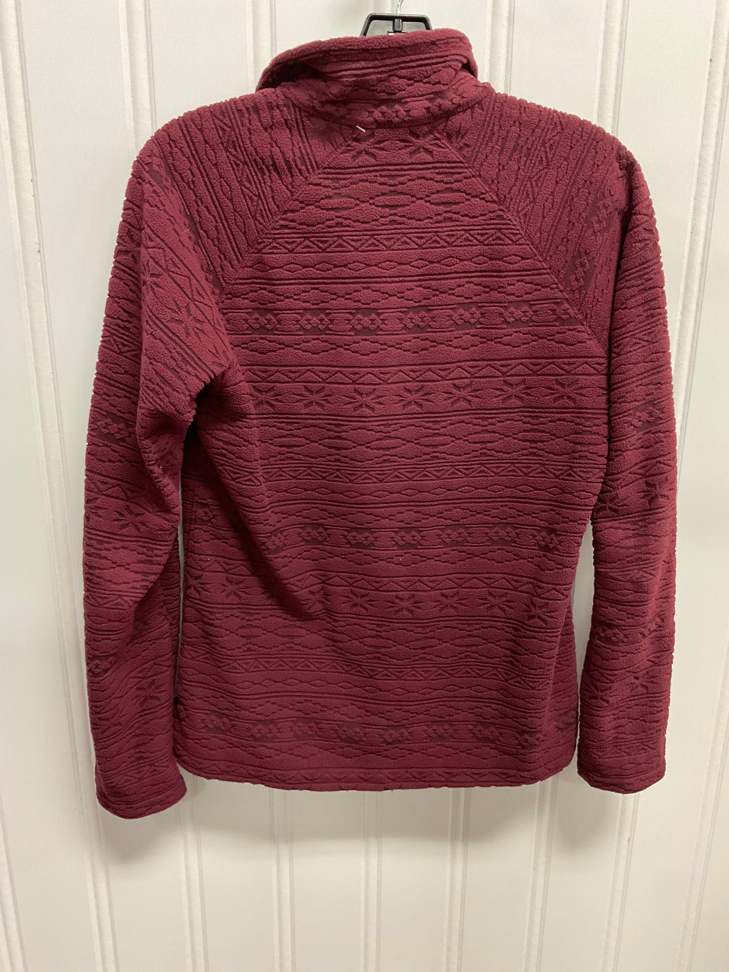 Athletic Fleece By Eddie Bauer In Red, Size: S