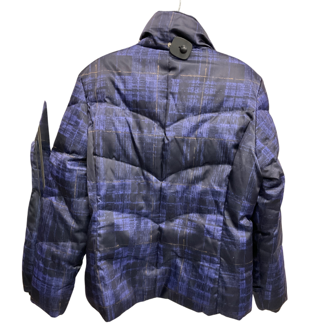 Coat Puffer & Quilted By Zero Xposure In Navy, Size: L