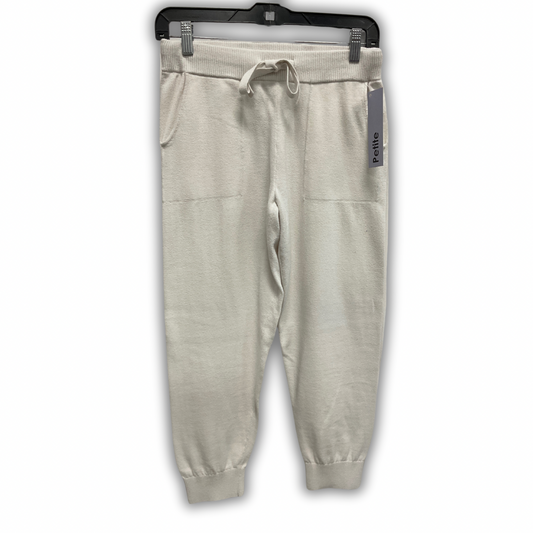 Pants Lounge By Banana Republic In White, Size: Xsp