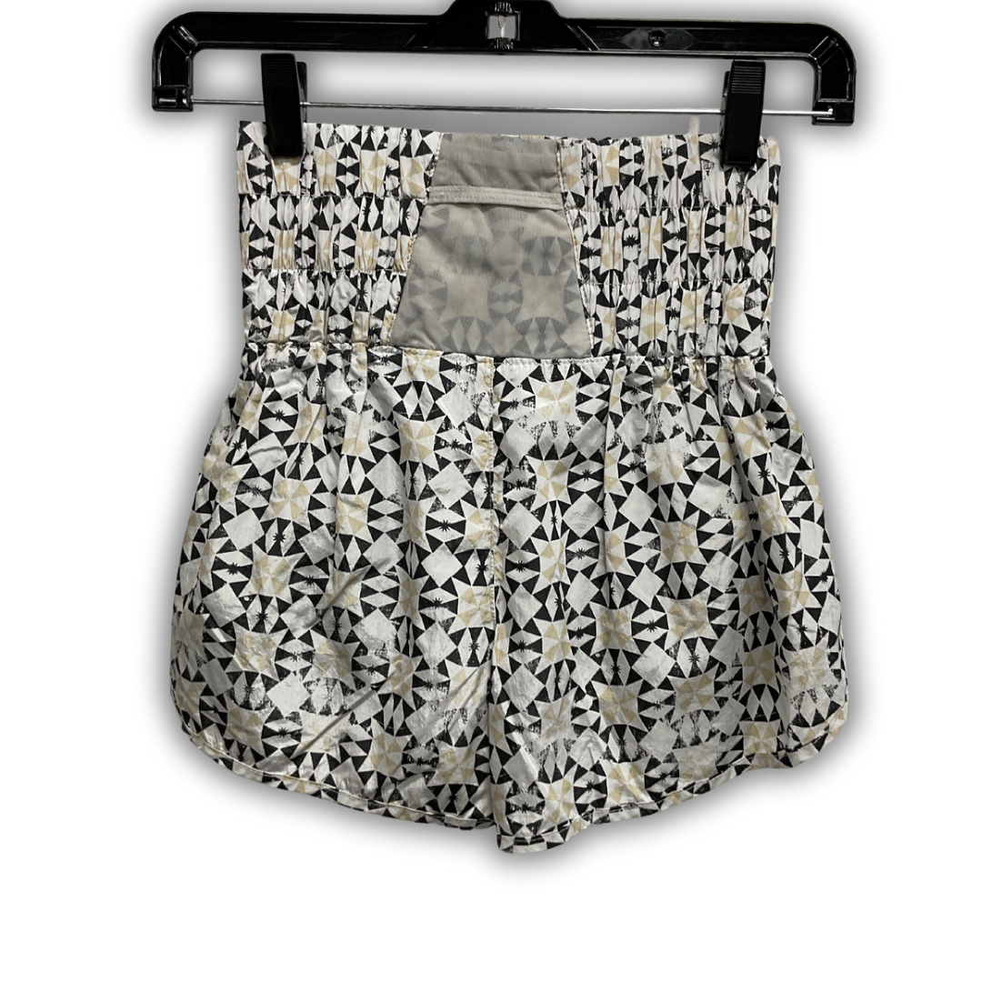 Athletic Shorts By Free People In Multi-colored, Size: Xsp