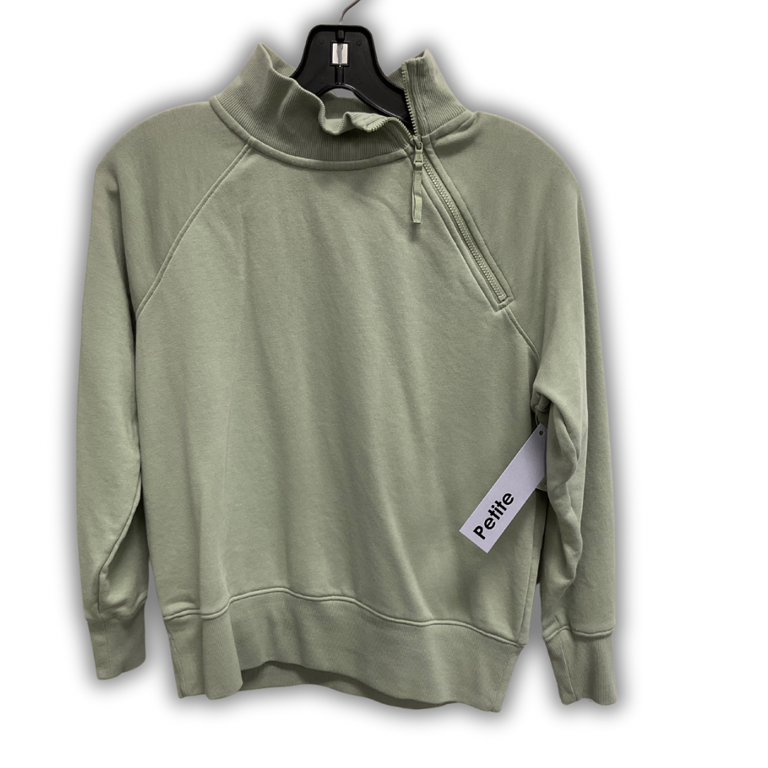 Sweatshirt Collar By Lou And Grey In Green, Size: Xxsp