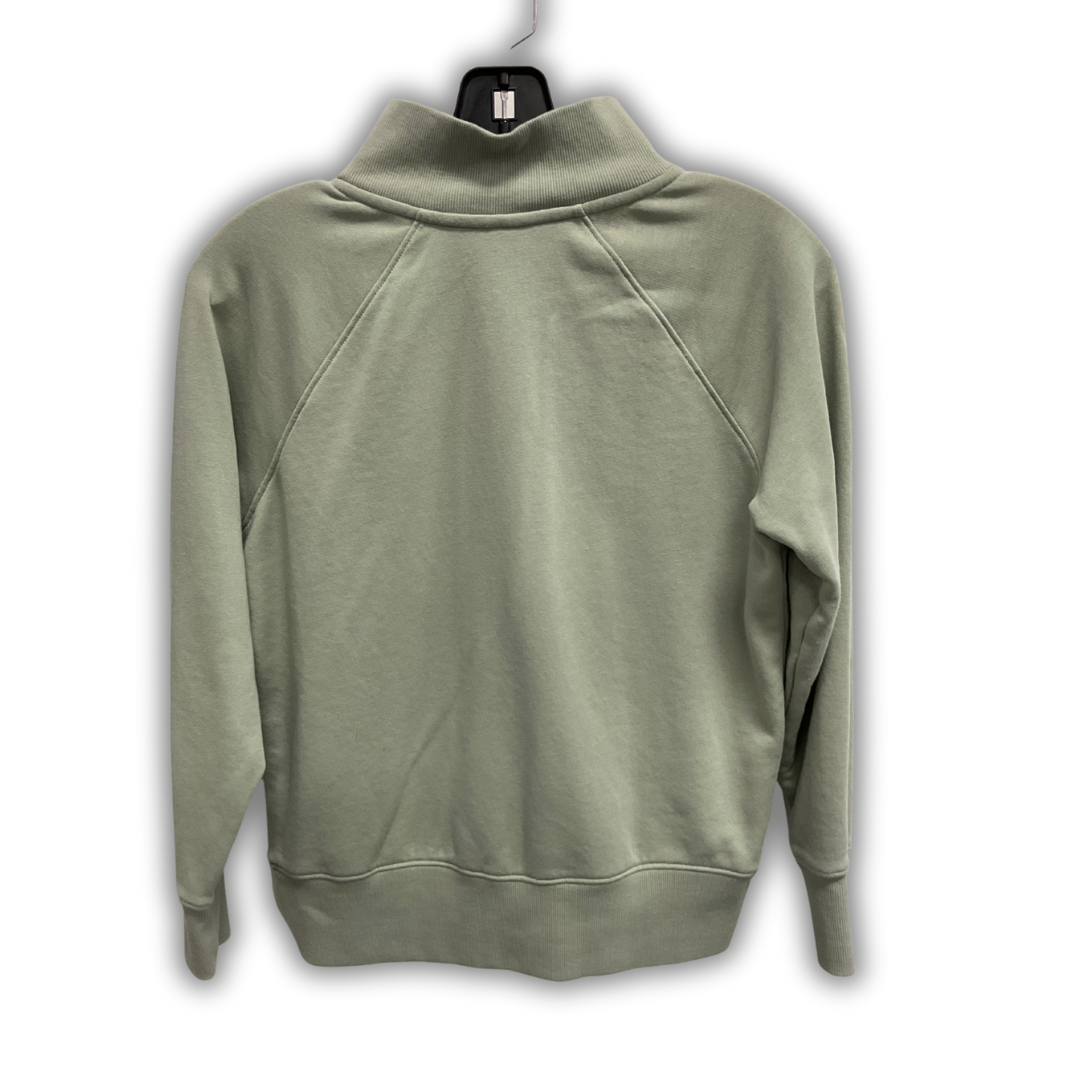 Sweatshirt Collar By Lou And Grey In Green, Size: Xxsp