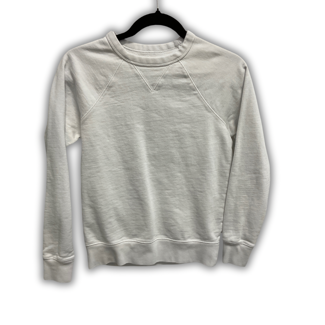 Sweatshirt Crewneck By Everlane In White