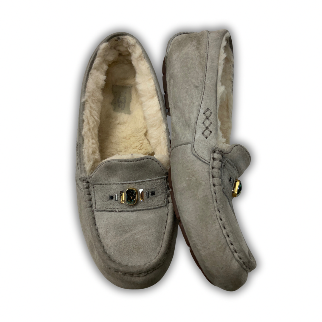 Shoes Designer By Ugg In Taupe, Size: 9