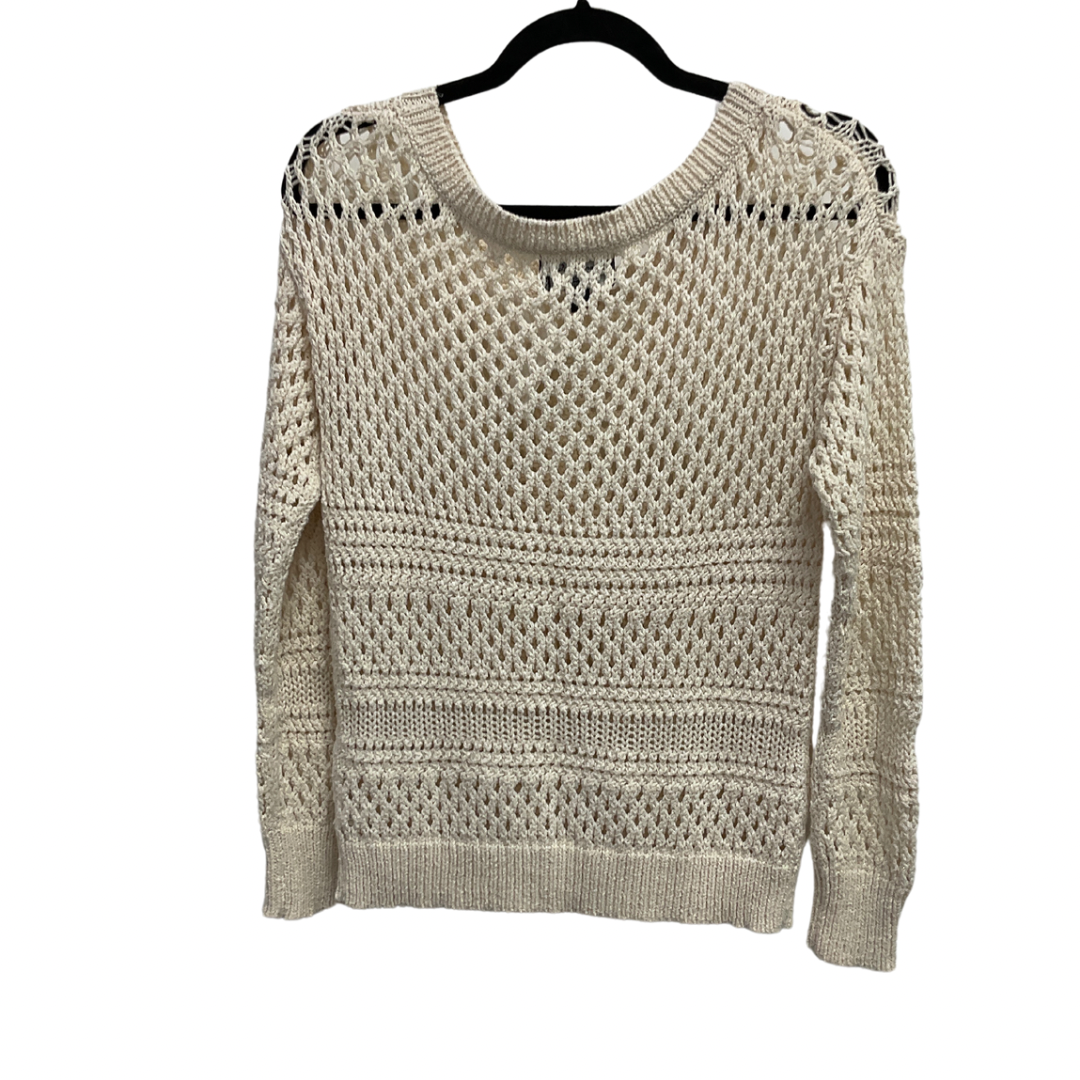 Sweater By American Eagle In Beige, Size: M