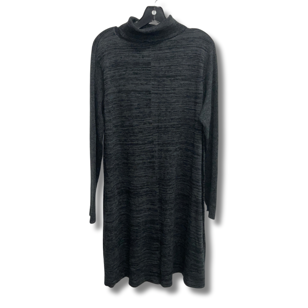 Dress Sweater By Apt 9 In Grey, Size: Xxl