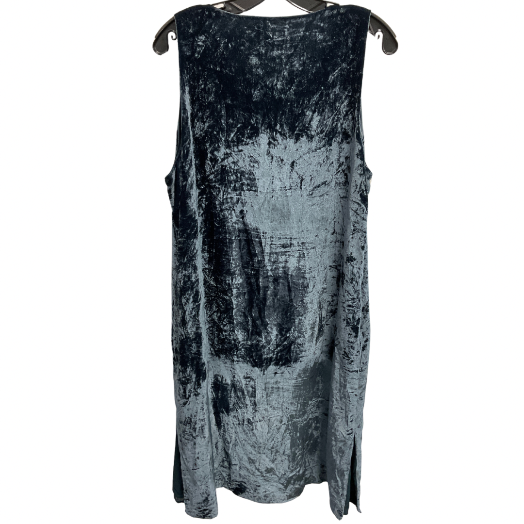 Dress Casual Midi By Madewell In Blue, Size: L