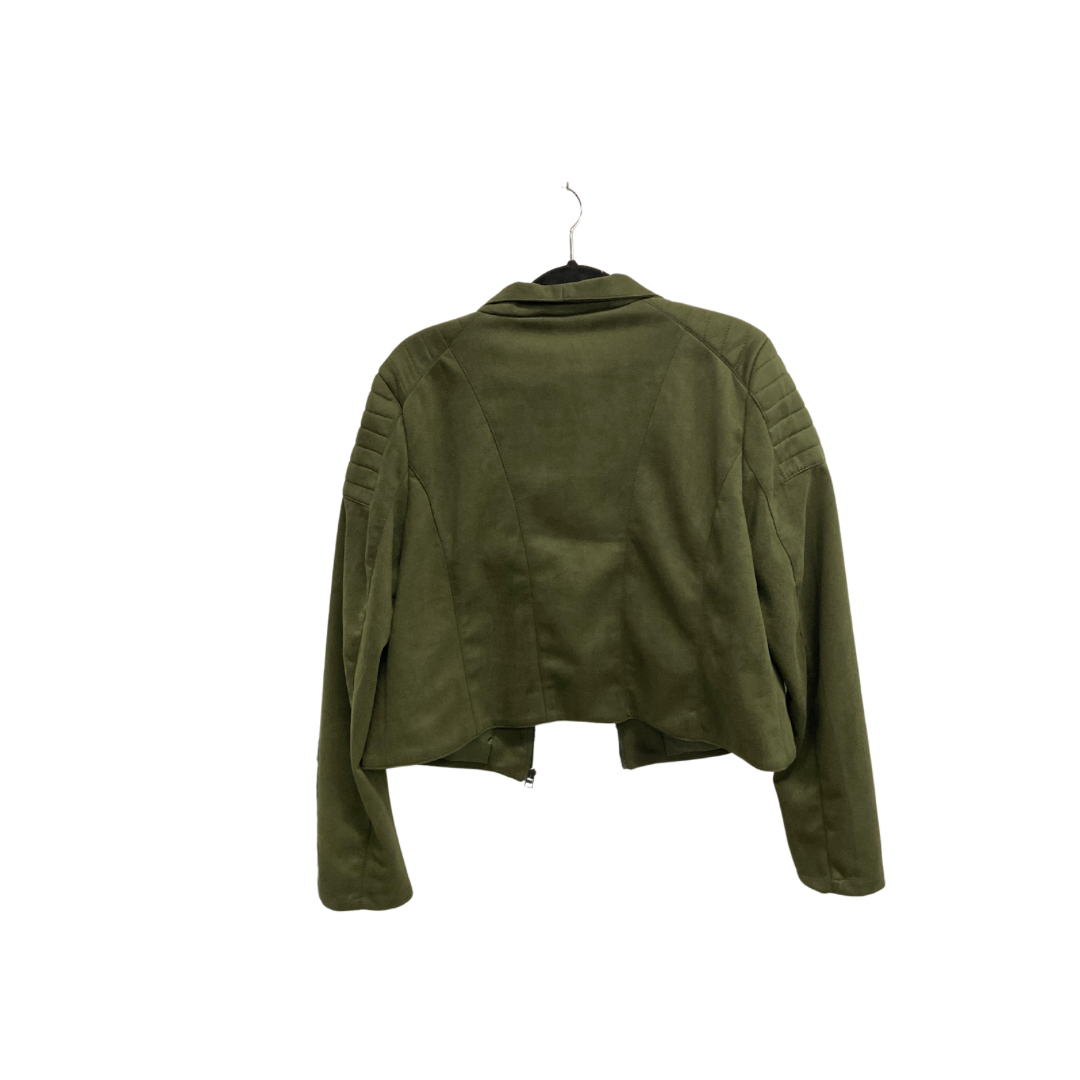 Jacket Moto By Daytrip In Green, Size: Xl