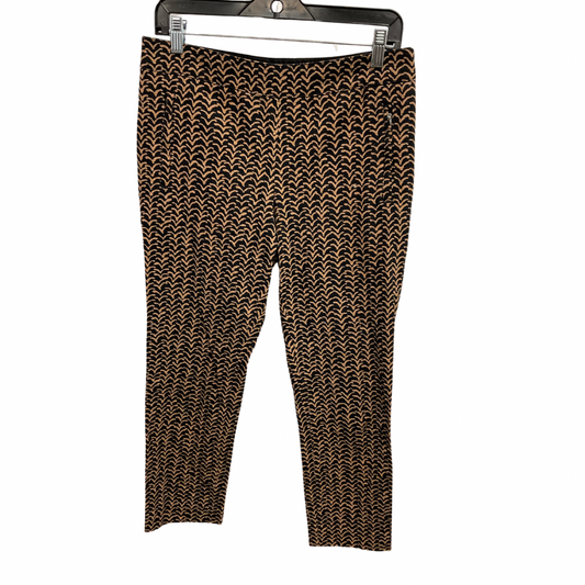 Pants Other By Anthropologie In Black & Brown, Size: 8