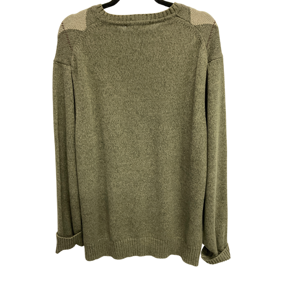 Sweater By Geoffery Beene In Green, Size: Xl