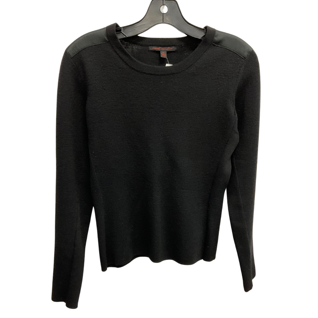 Sweater By Banana Republic In Black, Size: M