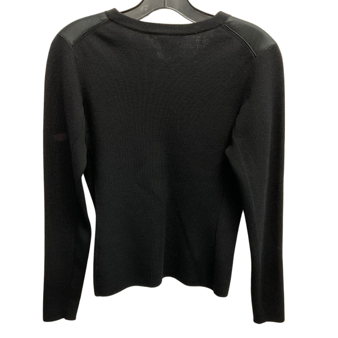 Sweater By Banana Republic In Black, Size: M