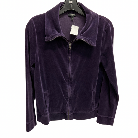 Jacket Other By Talbots In Purple, Size: Sp