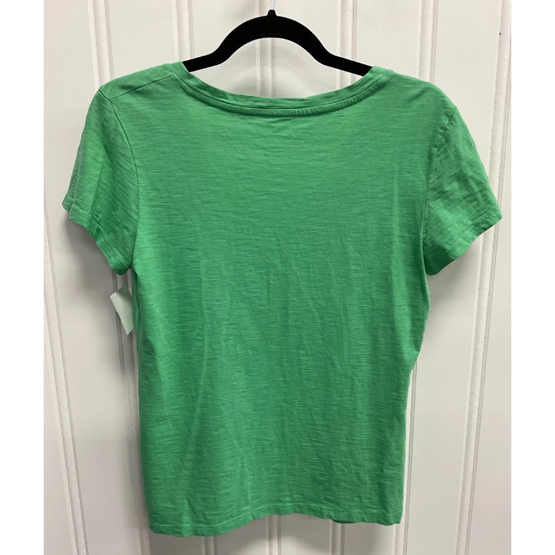 Top Short Sleeve Basic By Universal Thread In Green, Size: M