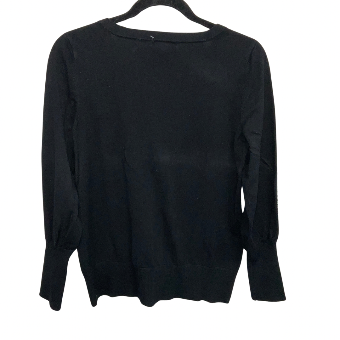 Sweater By Alfani In Black, Size: Lp