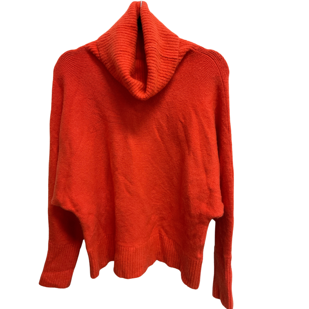 Sweater By Banana Republic In Orange, Size: M