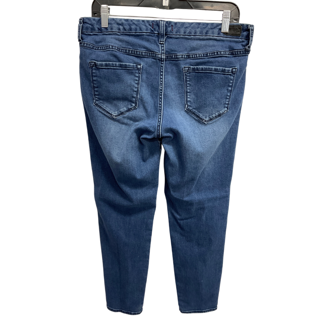 Jeans Skinny By Dear John In Blue Denim, Size: 12