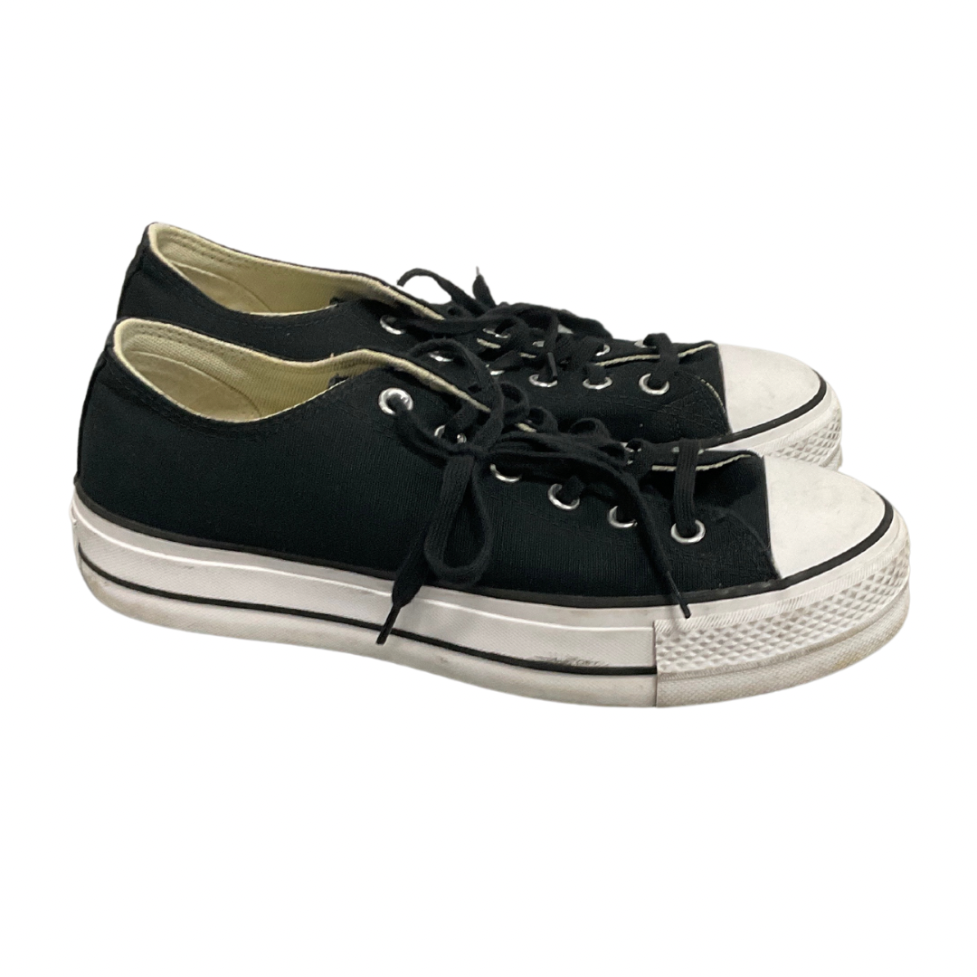 Shoes Sneakers Platform By Converse In Black, Size: 10