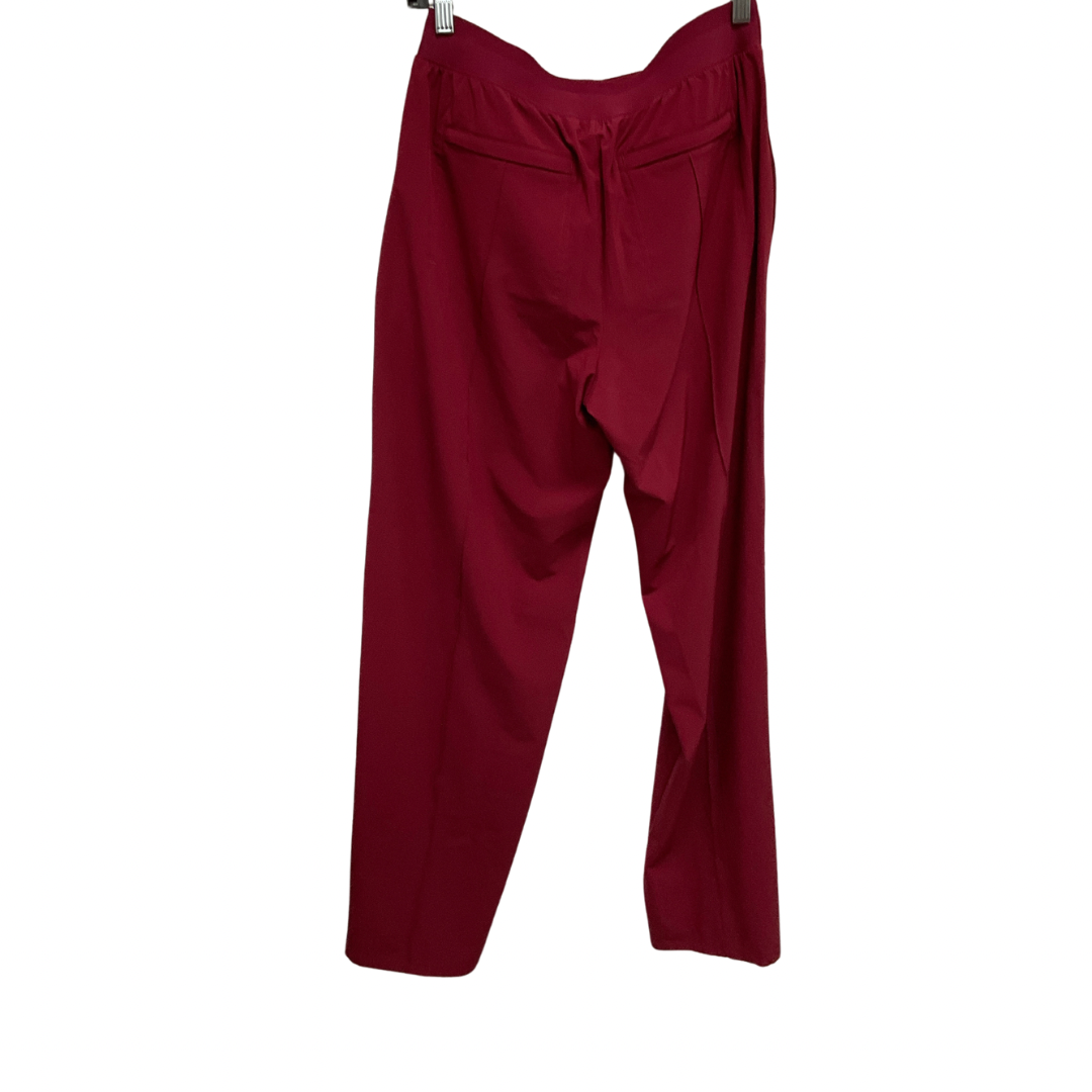 Athletic Pants By Athleta In Red, Size: S