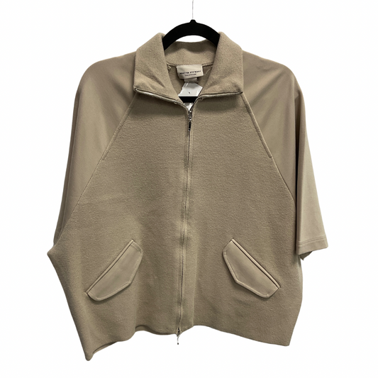 Jacket Other By Clothes Mentor In Tan, Size: S