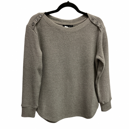 Sweater By Jane And Delancey In Grey, Size: S