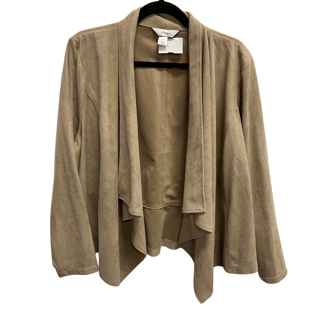 Jacket Other By Cj Banks In Tan, Size: Xl