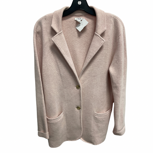 Blazer By J. Crew In Pink, Size: L