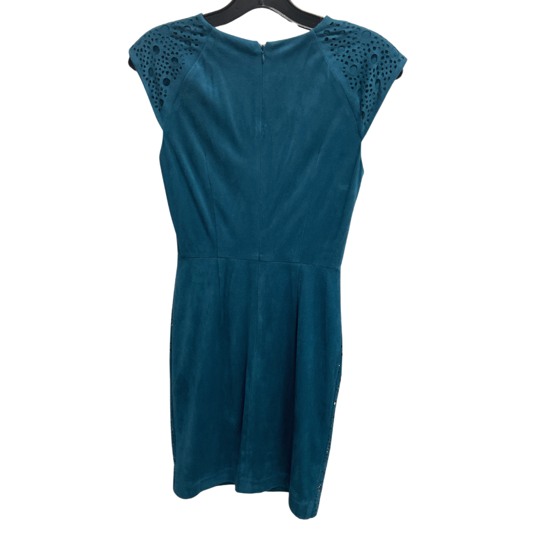 Dress Work By Antonio Melani In Teal, Size: Xs