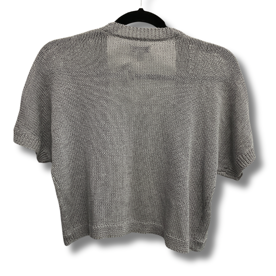 Bolero By Croft And Barrow In Grey, Size: M