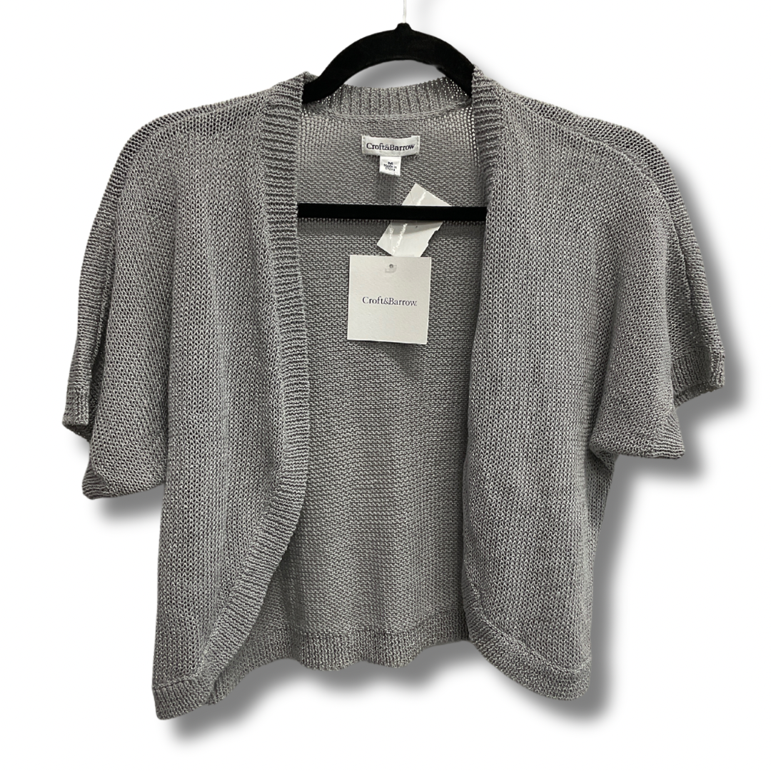 Bolero By Croft And Barrow In Grey, Size: M