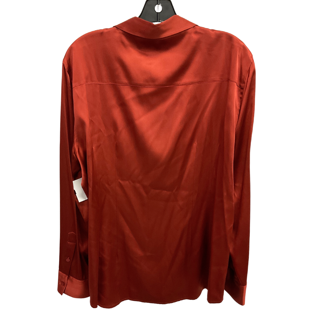 Top Long Sleeve By Antonio Melani In Red, Size: Xl