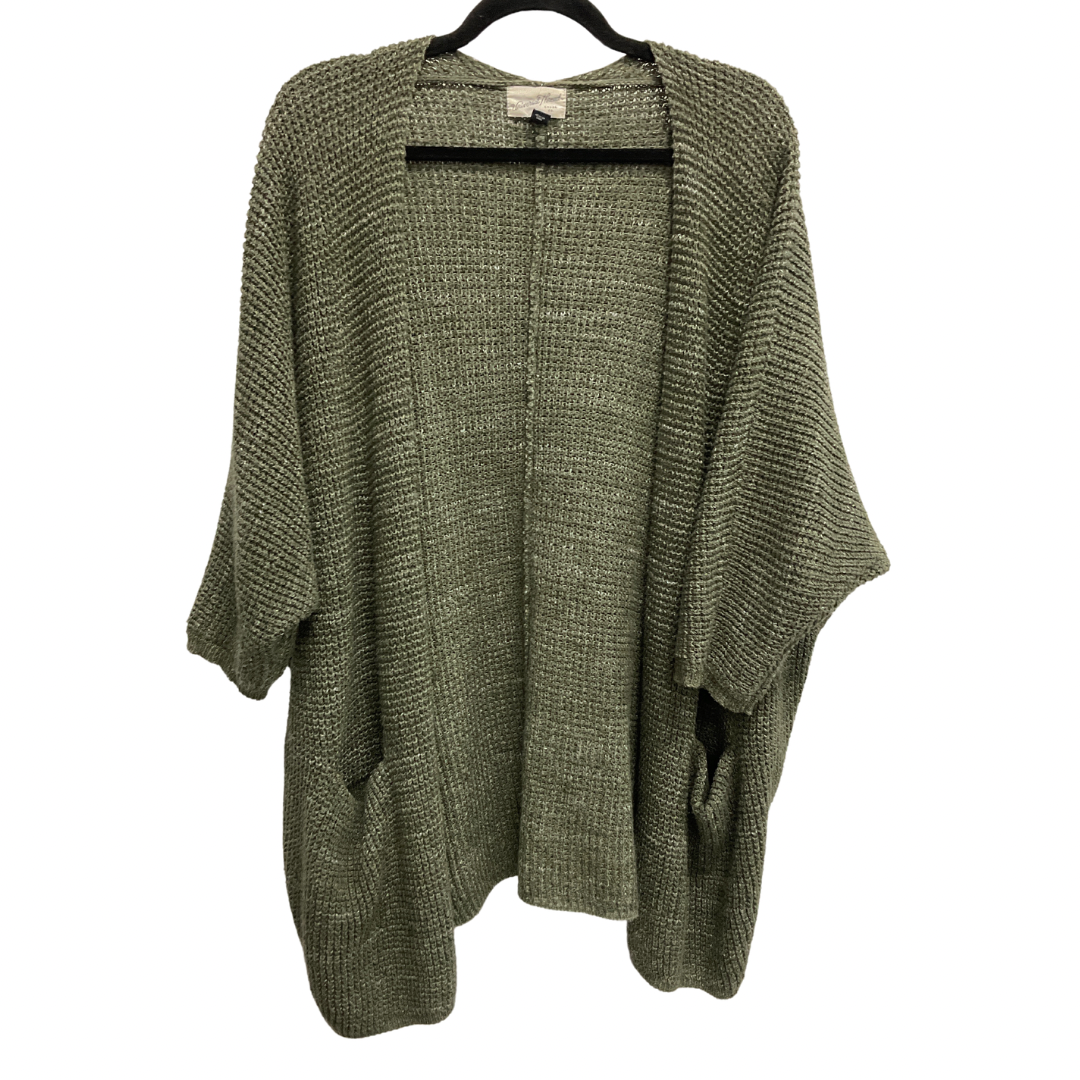 Cardigan By Universal Thread In Green, Size: M