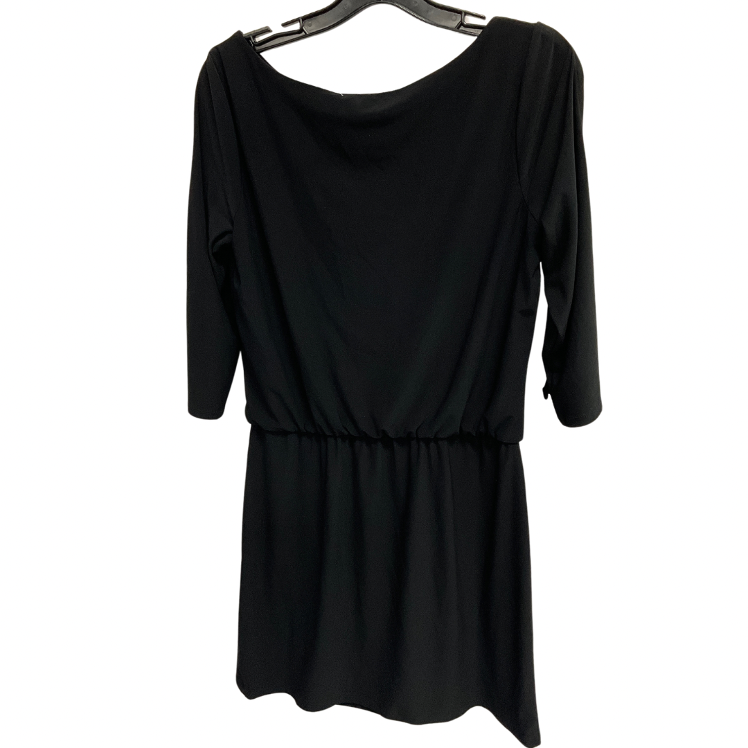 Dress Casual Midi By White House Black Market In Black, Size: S