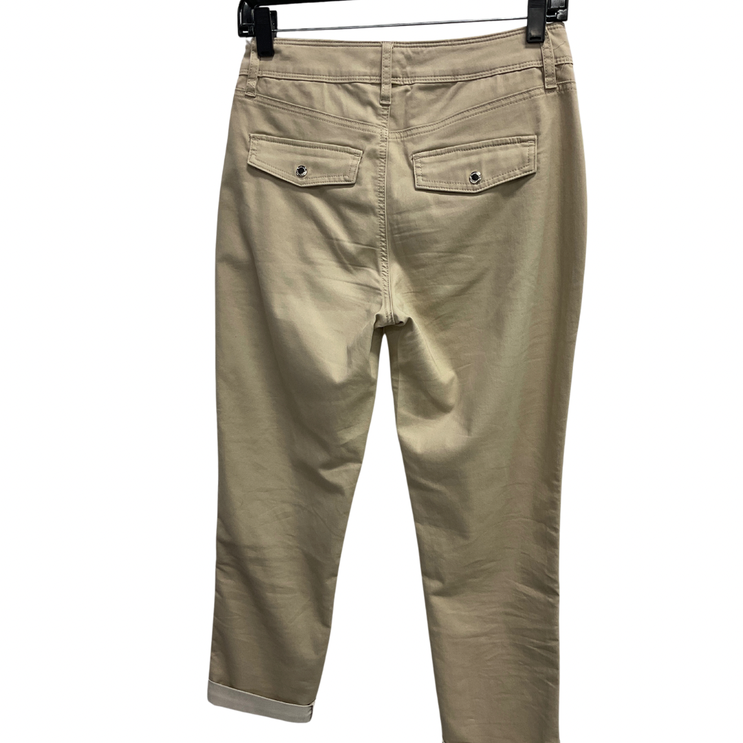 Pants Chinos & Khakis By White House Black Market In Tan, Size: 2