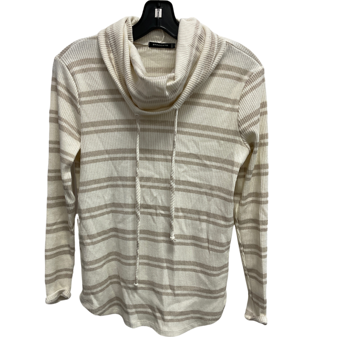 Sweater By Staccato In Striped Pattern, Size: S