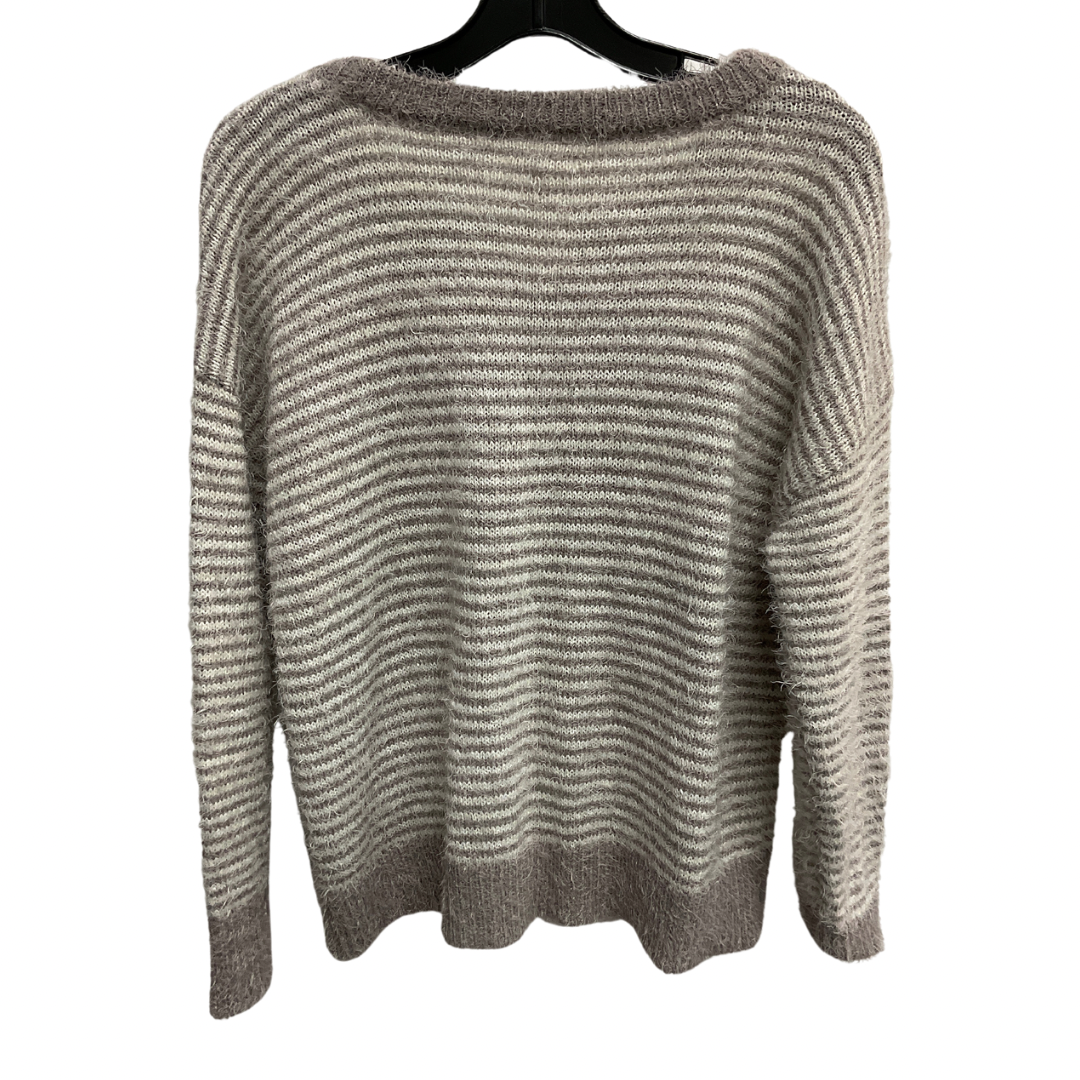 Sweater By Maurices In Striped Pattern, Size: M