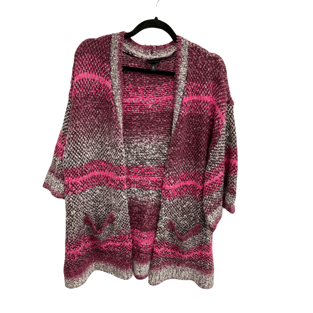 Cardigan By Torrid In Pink & Purple, Size: M