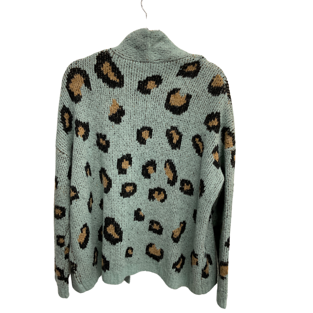 Cardigan By Hem & Thread In Animal Print, Size: M