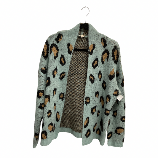 Cardigan By Hem & Thread In Animal Print, Size: M