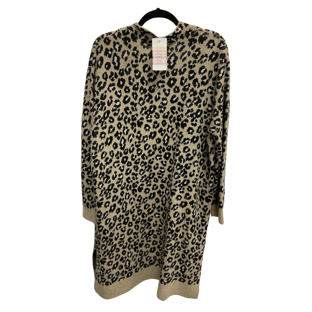 Cardigan By Sanctuary In Animal Print, Size: M