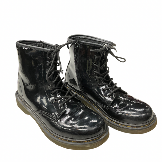 Boots Combat By Dr Martens In Black, Size: 5