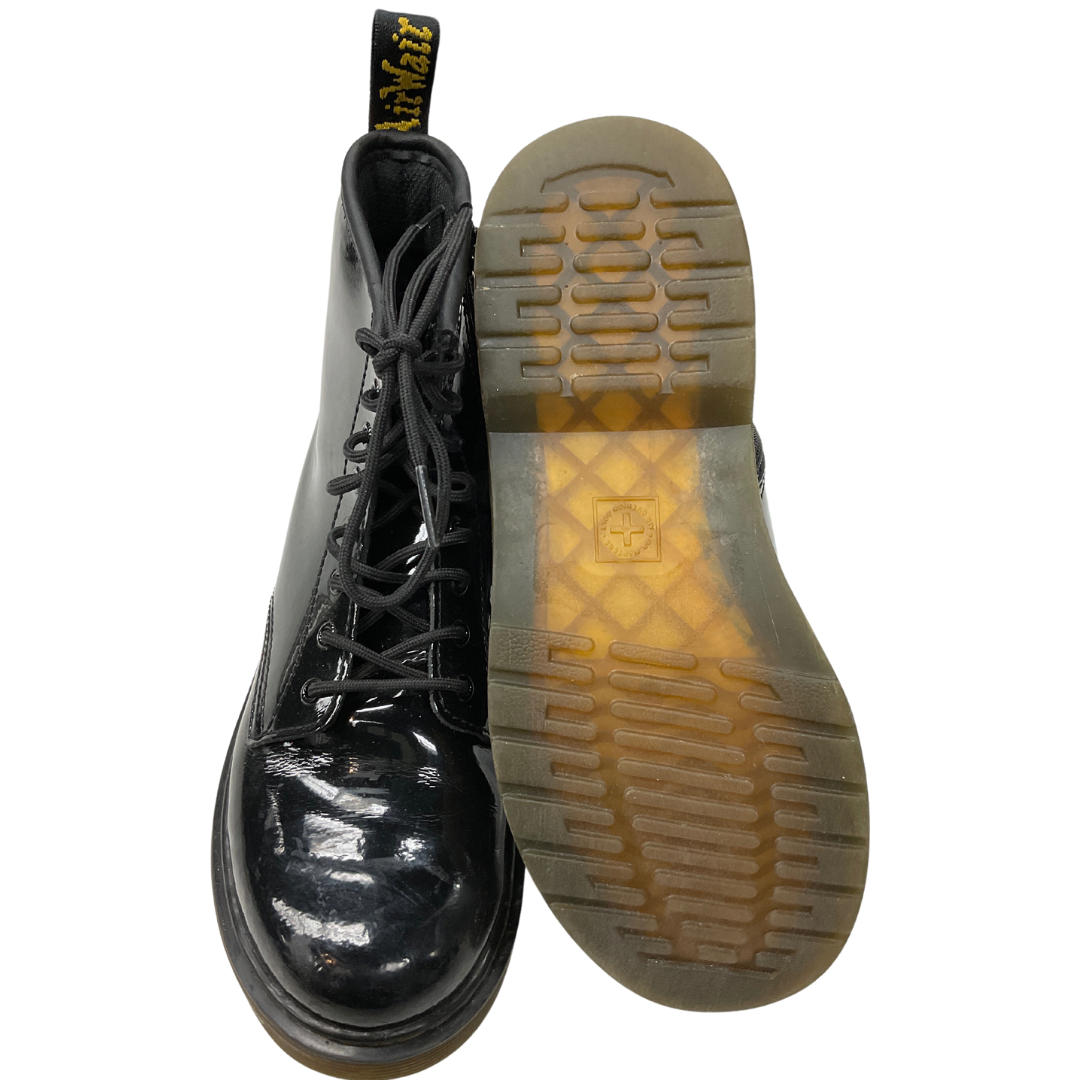 Boots Combat By Dr Martens In Black, Size: 5