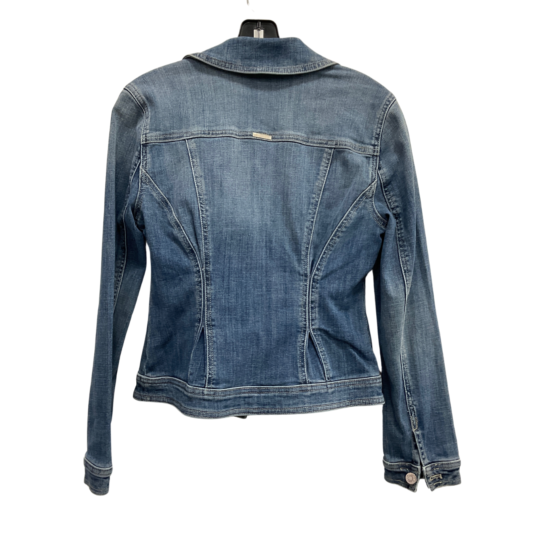 Jacket Denim By White House Black Market In Blue Denim, Size: Xs